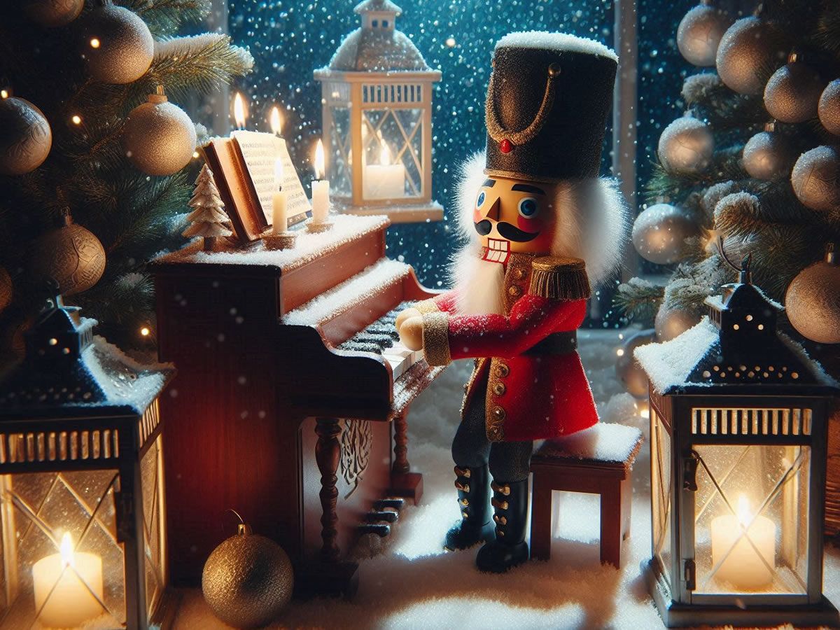 Christmas Piano by Candlelight: Moonlight Sonata