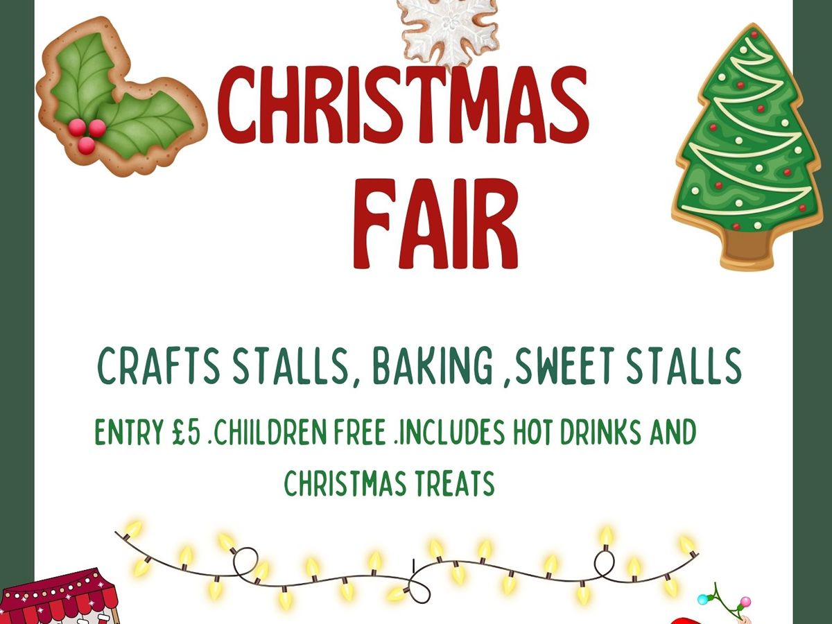 Orchardhill Parish Church Christmas Fair