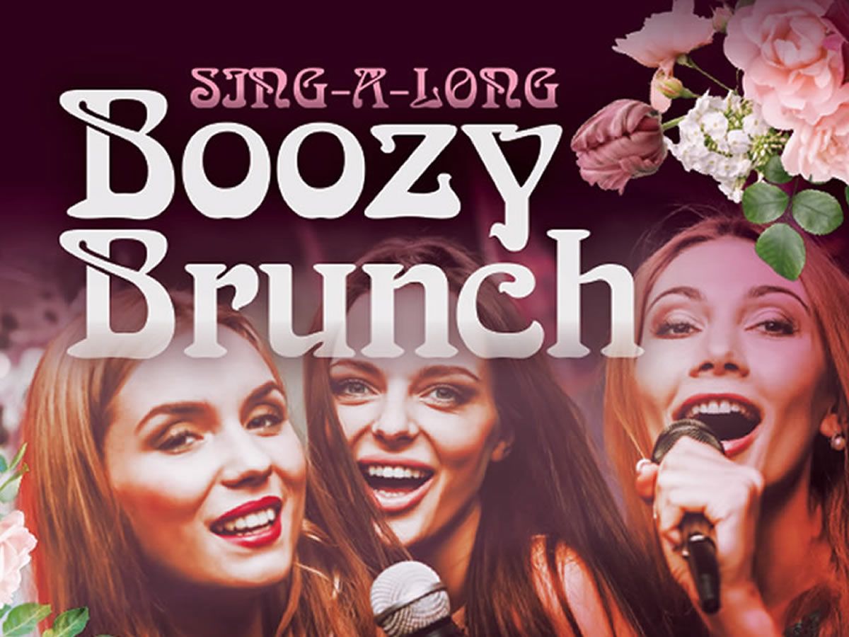 Sing-A-Long Boozy Brunch