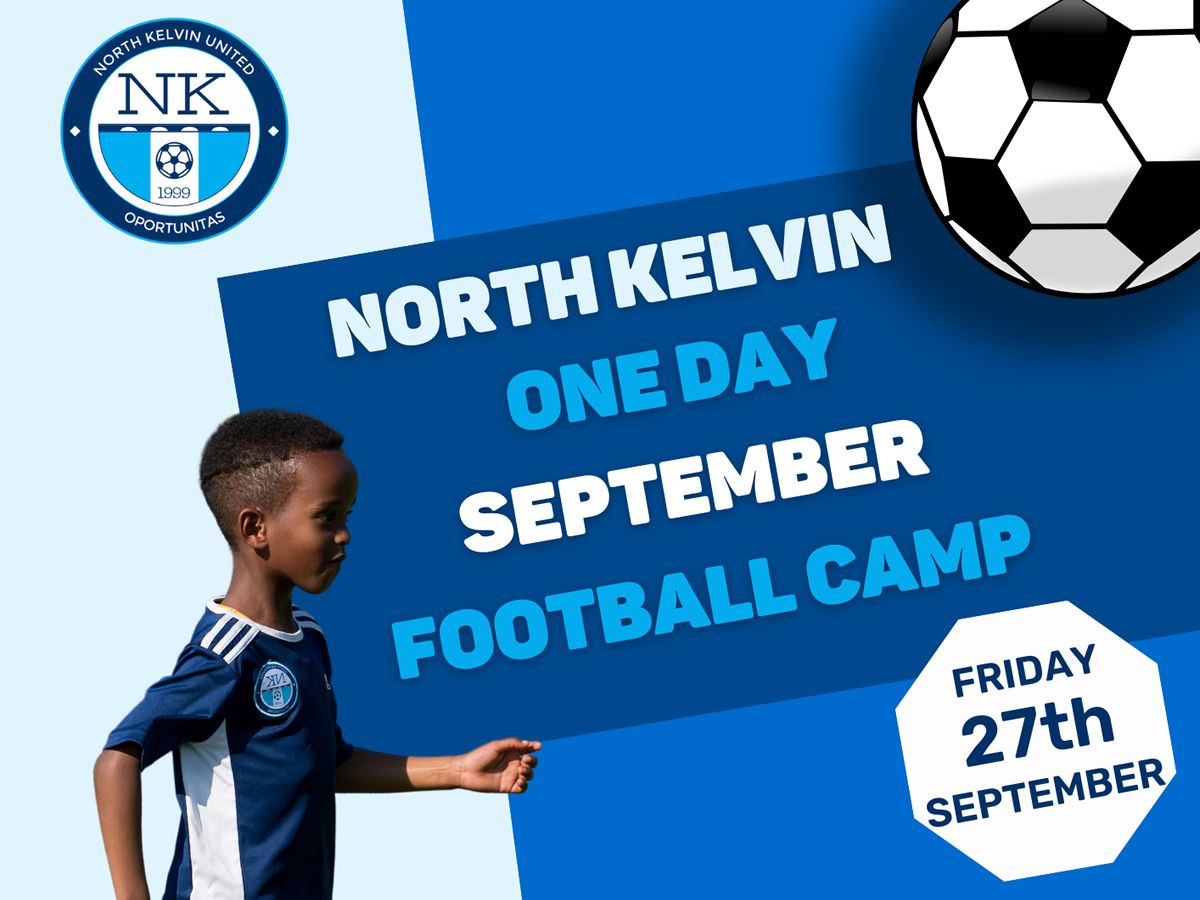 North Kelvin One Day September Football Camp