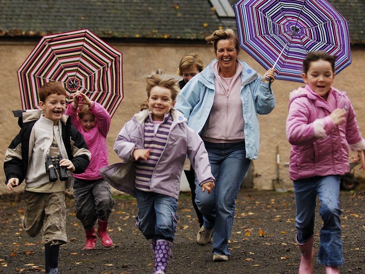 Family fun for all weather at the National Museum of Rural Life this October