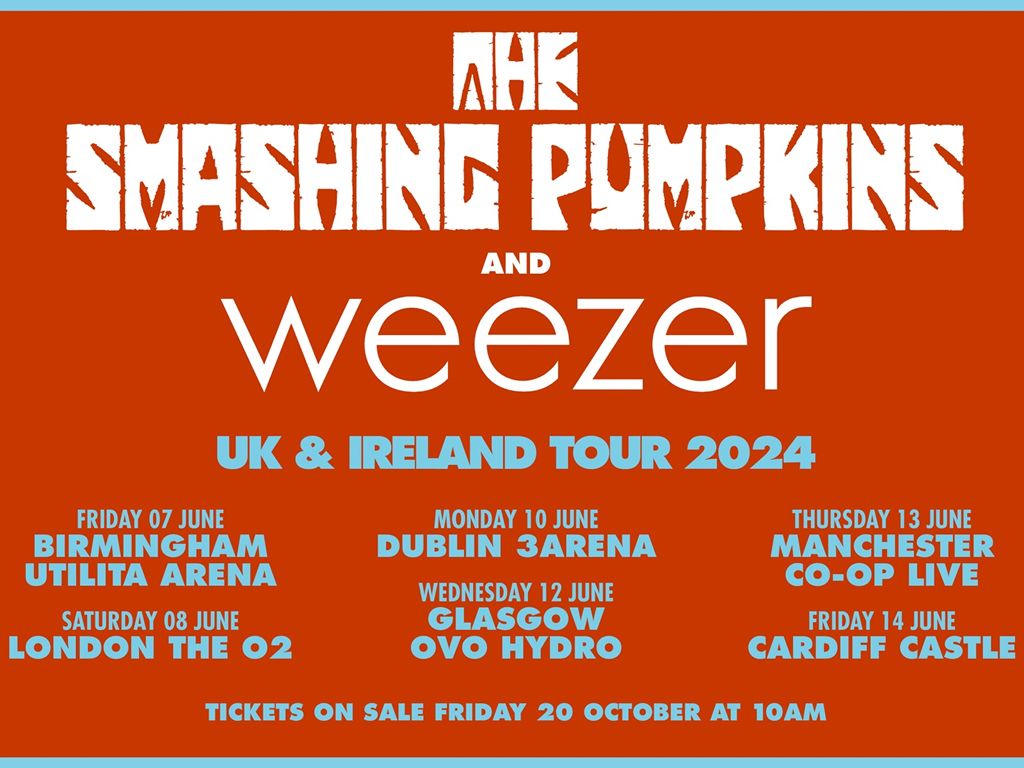 Smashing Pumpkins Set 'Gish' 30th-Anniversary Livestream