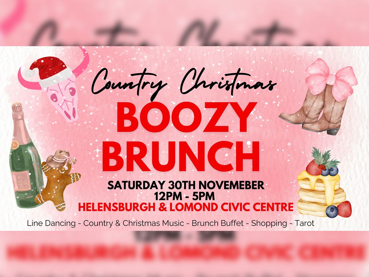 Country Christmas Boozy Brunch