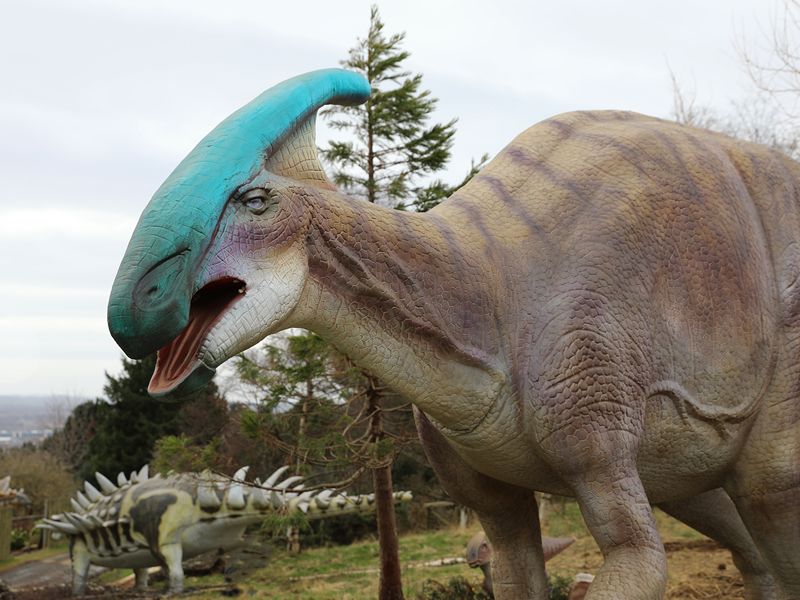 New RZSS events celebrate one year of Dinosaurs! at Edinburgh Zoo