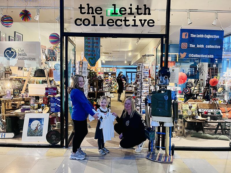 The Leith Collective school uniform exchange