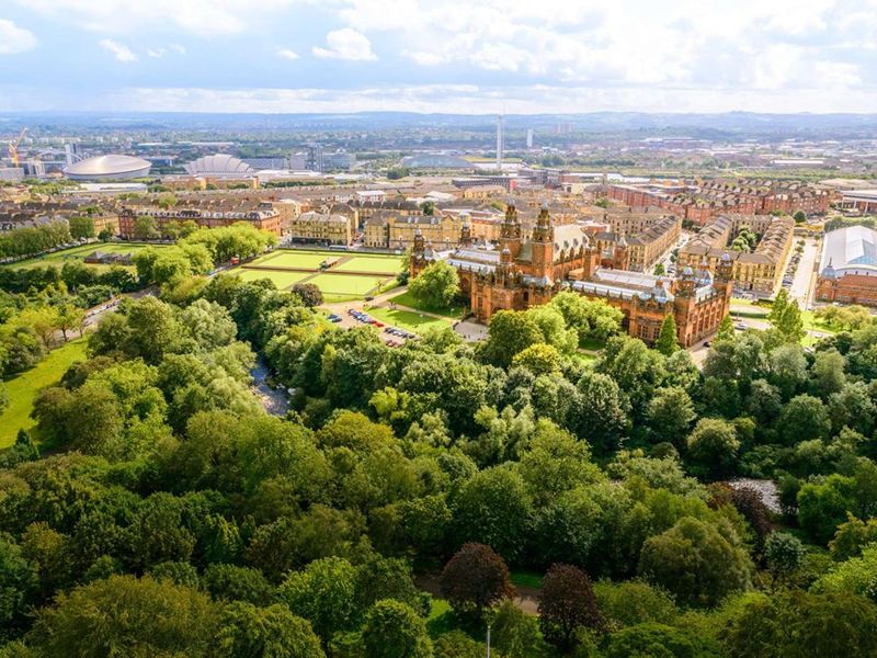 Glasgow revealed as the Scottish region that holiday goers feel most excited in