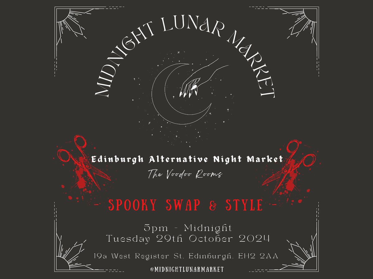 Spooky Swap & Style - Midnight Lunar Market