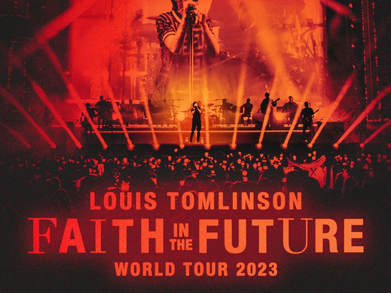 Faith in the Future Shirt Louis Tomlinson Bigger Than Me 2023 