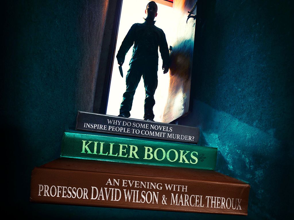 Killer Books: Professor David Wilson and Marcel Theroux - CANCELLED