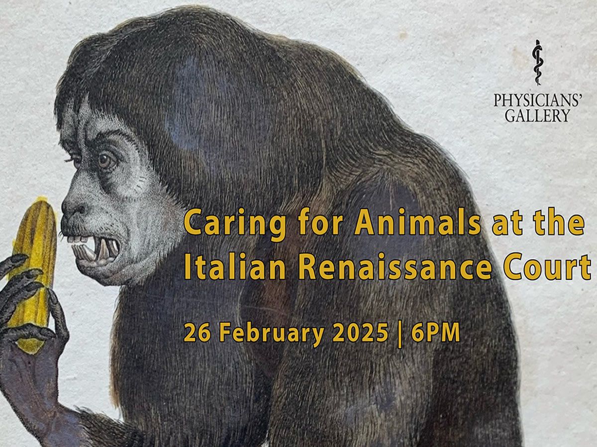 Caring for Animals at the Italian Renaissance Court