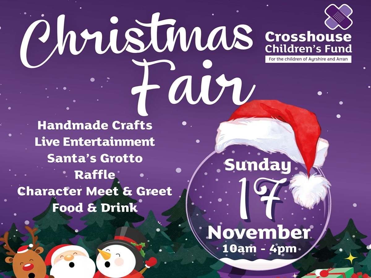 Crosshouse Children’s Fund Christmas Fair