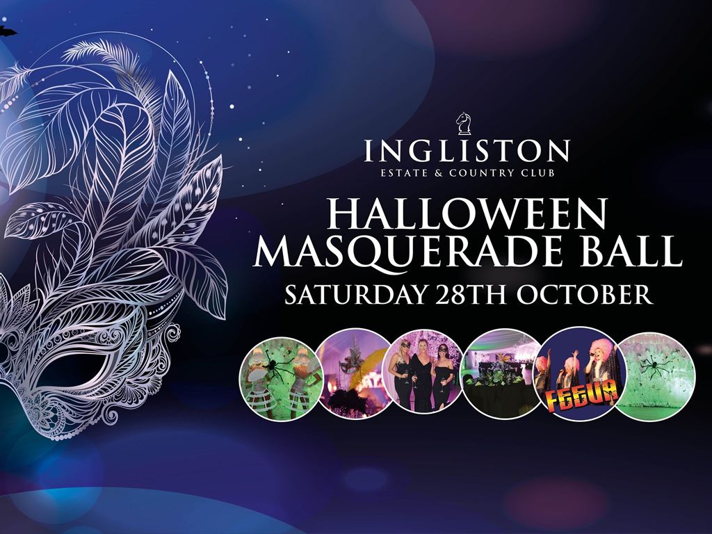 Halloween Masquerade Ball