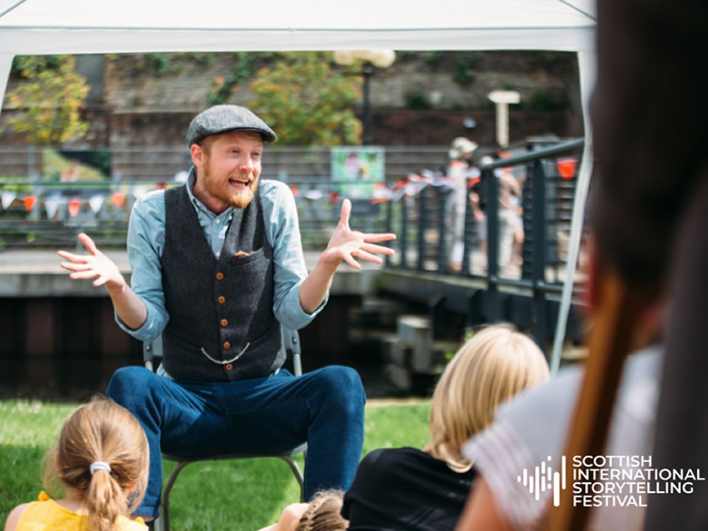 Scottish International Storytelling Festival: Storytelling with Children