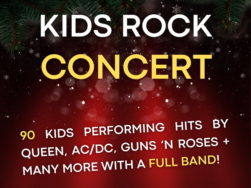 Kids Rock Concert - Amplify Music Academy
