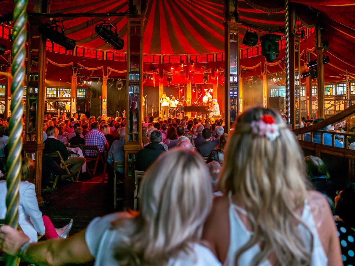 The Famous Spiegeltent Returns