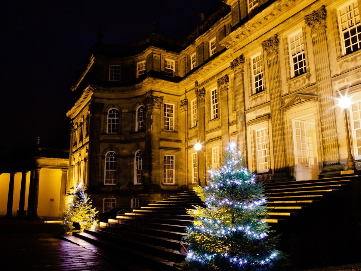 Christmas Wreath Making at Hopetoun House