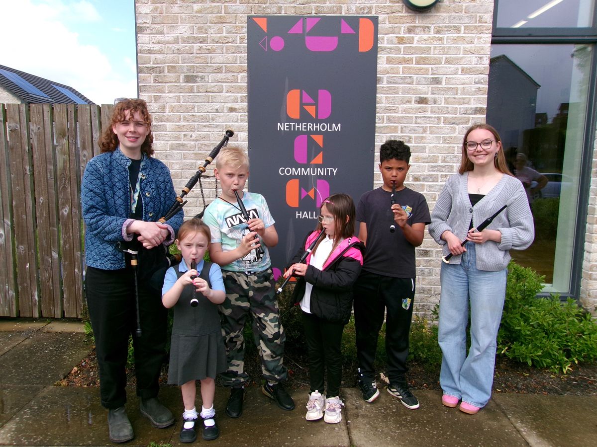 Piping Live! Bagpipe Pop-Up - Castlemilk