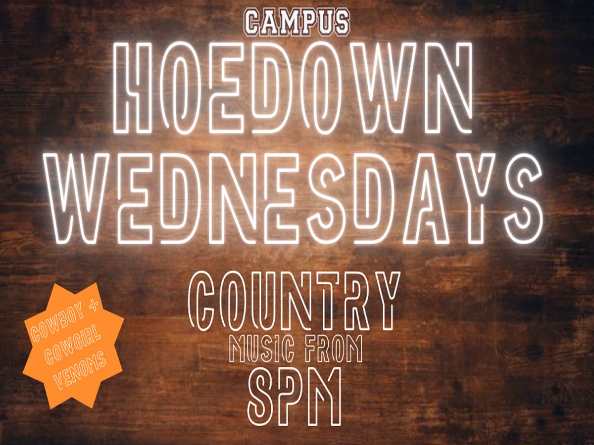 Hoedown Wednesday