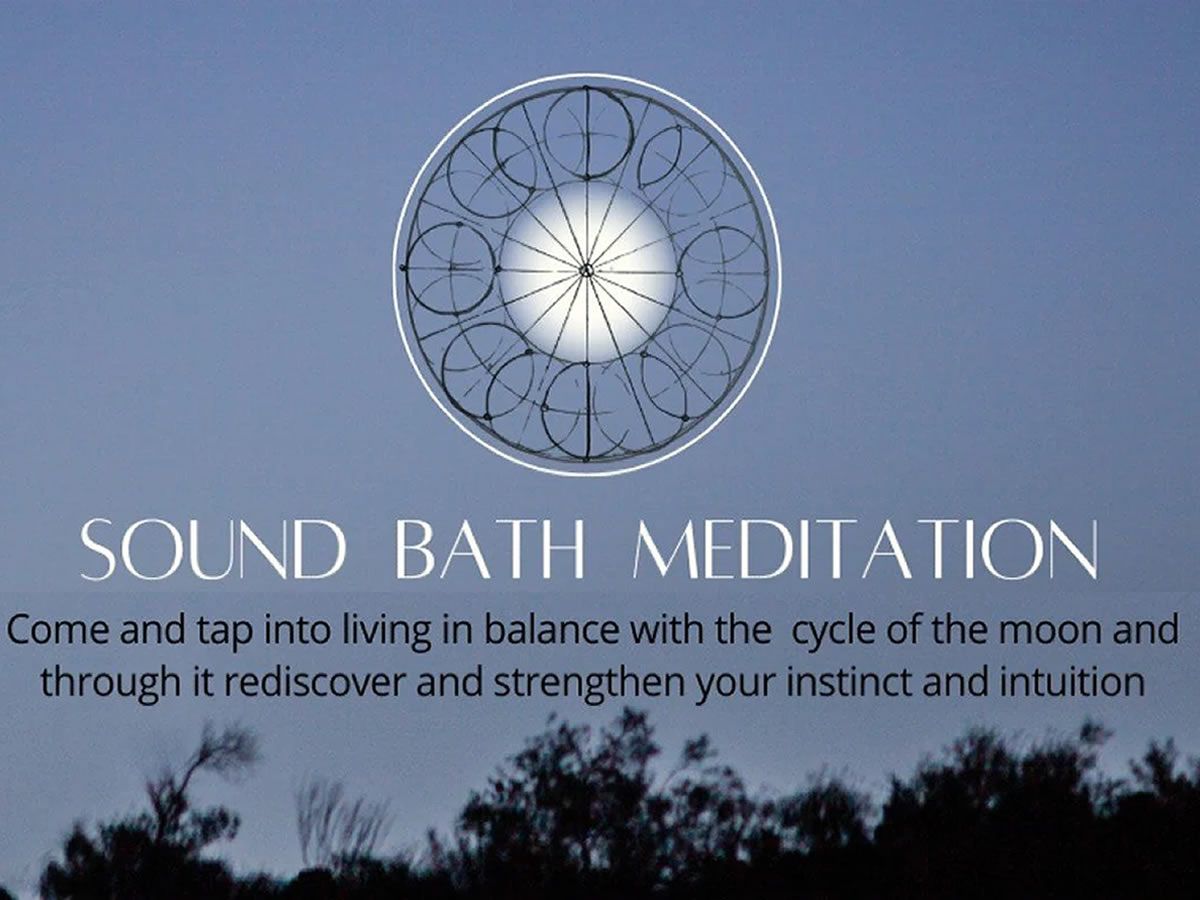 Full Moon Sound Bath Meditation