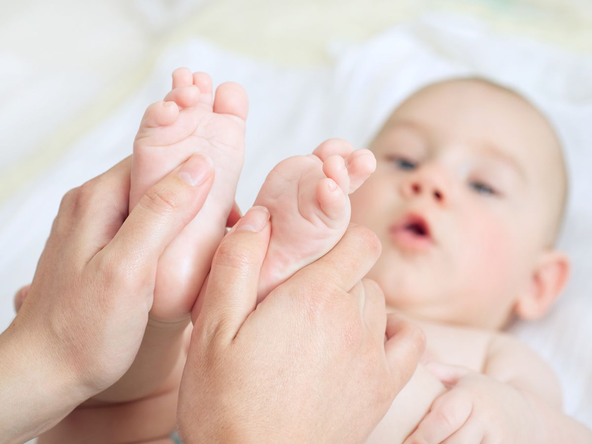 Baby Massage Taster Sessions at Sportykids