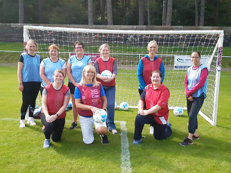 Giffnock Soccer Centre Ladies Walking Football Sessions