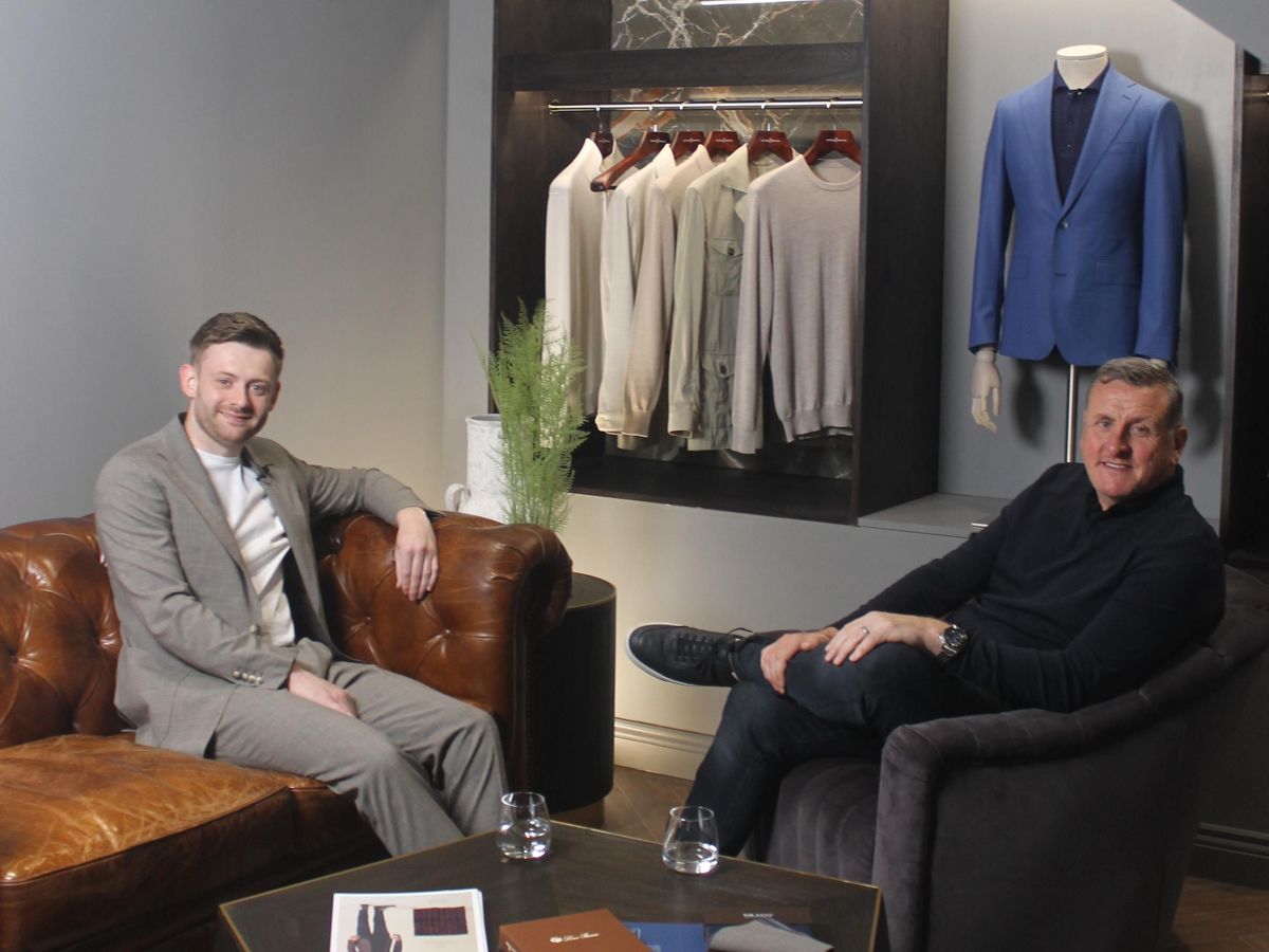 Glasgow charity gets dressed for success