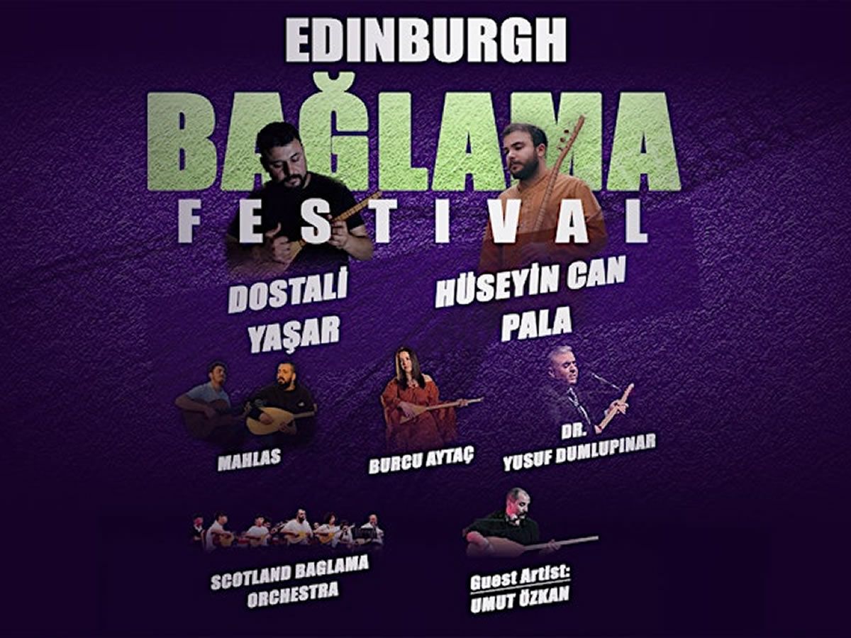 Edinburgh Baglama Festival