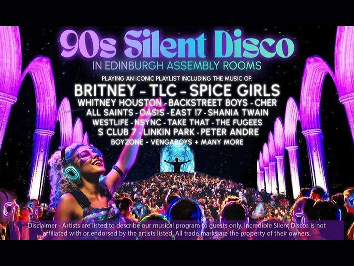 90s Silent Disco