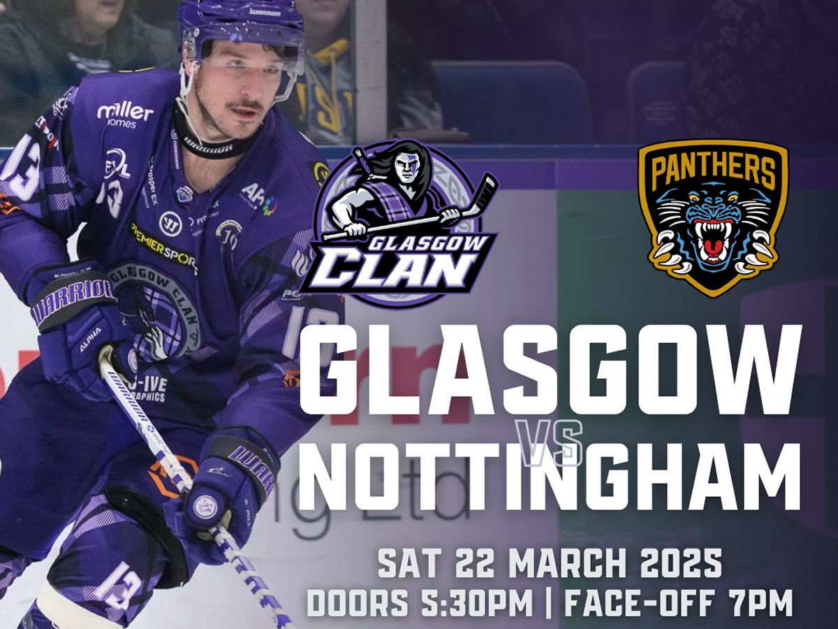 Glasgow Clan vs Nottingham Panthers