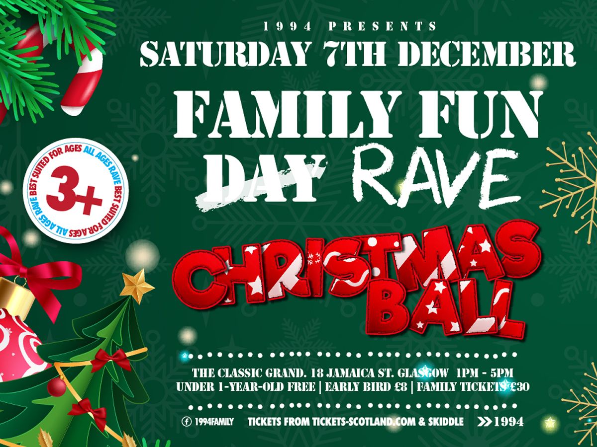 1994 Christmas Family Fun Day Rave