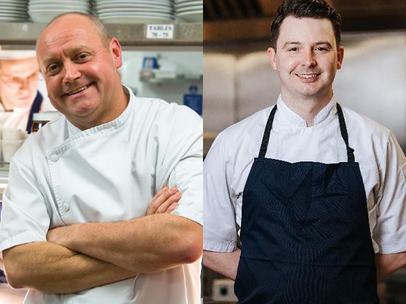 Chef’s Dinner with Derek Johnstone  and Steven Doherty