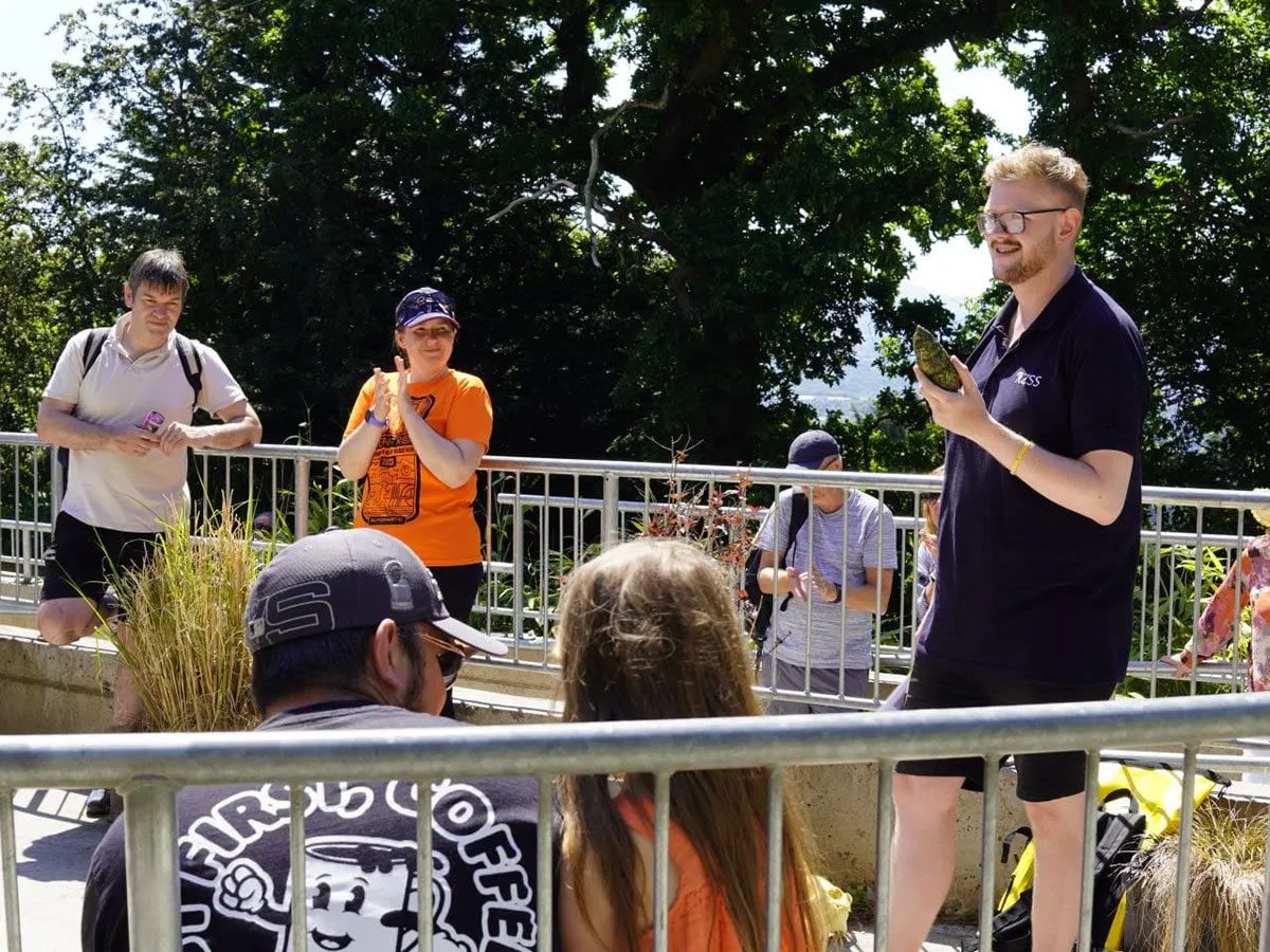 Edinburgh Science Festival: Step to Sustainability