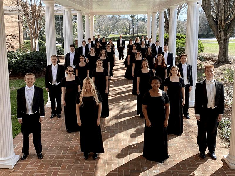 High Pointe University Chamber Choir