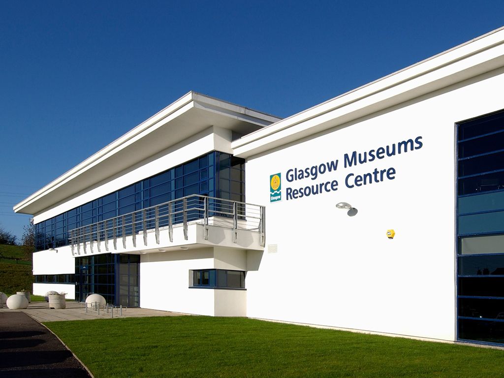 Grant to transform energy efficiency at Glasgow Museums Resource Centre