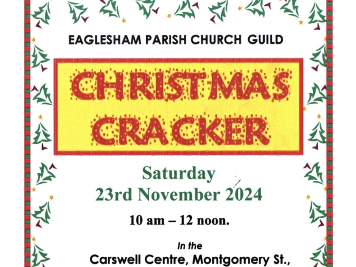 Eaglesham Parish Church Guild Christmas Cracker