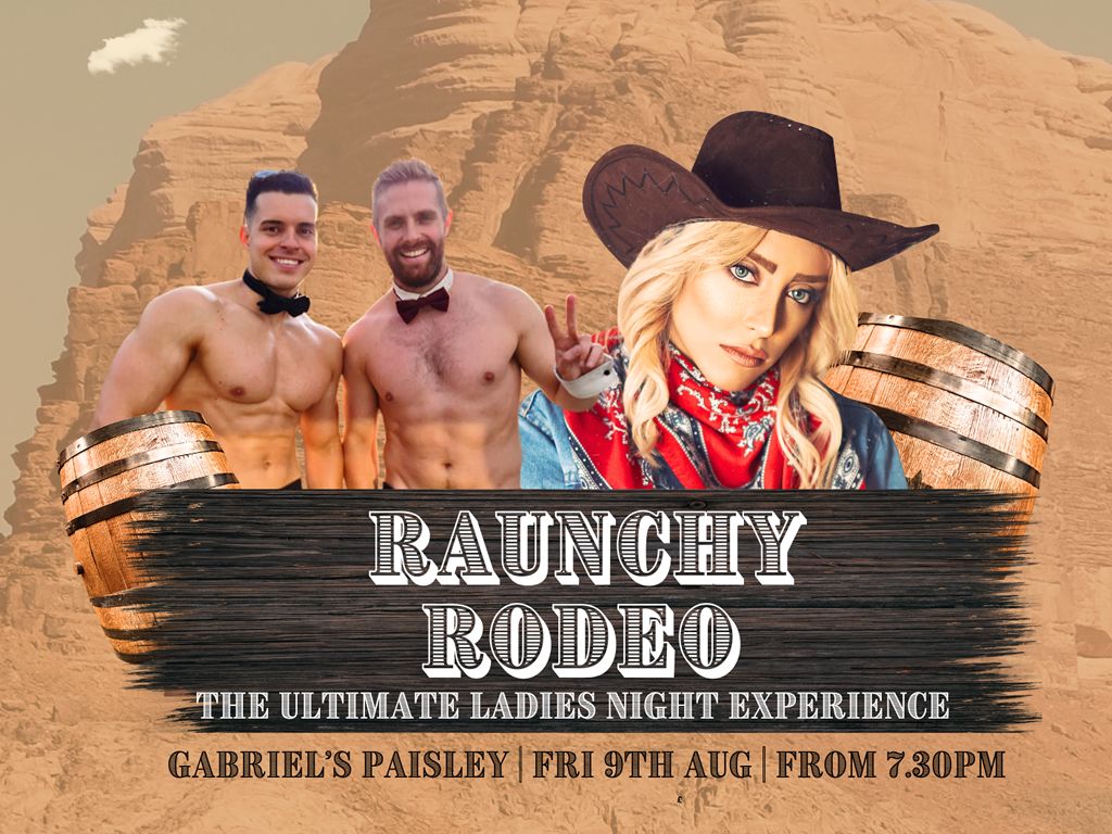 Raunchy Rodeo: The Ultimate Ladies Night Experience