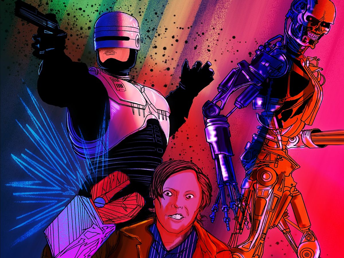 Robocop Vs.The Terminator Vs. Gabriel Featherstone