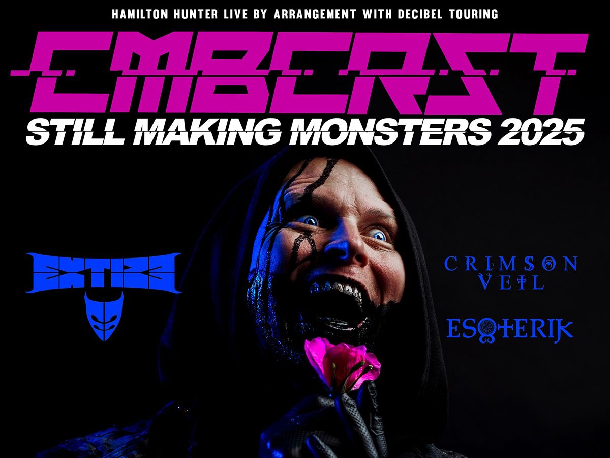 Combichrist + Extize + Crimson Veil + Esoterik