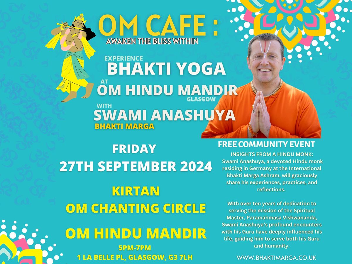 Experience Mantra Meditation, Kirtan and Healing OM Chanting Circle