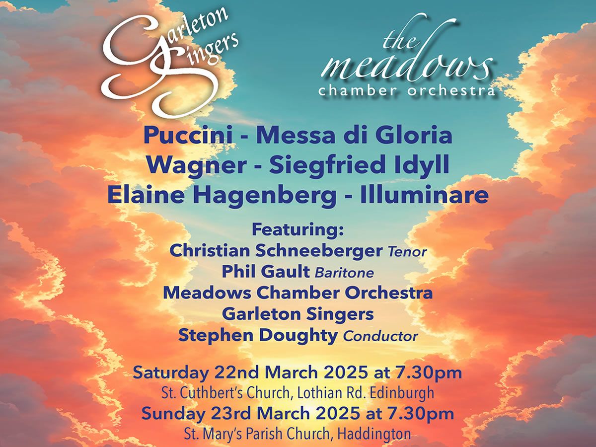 Spring Concert: The Garleton Singers & The Meadows Chamber Orchestra