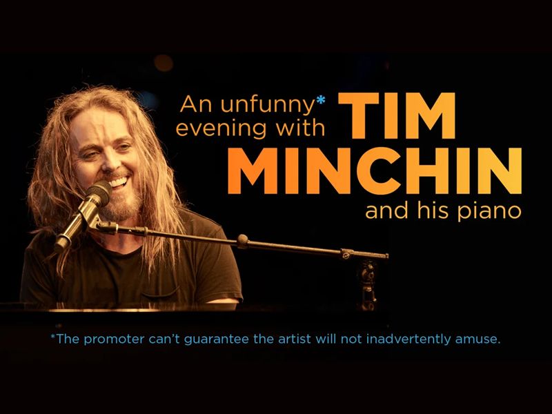 An Unfunny* Evening With Tim Minchin And His Piano