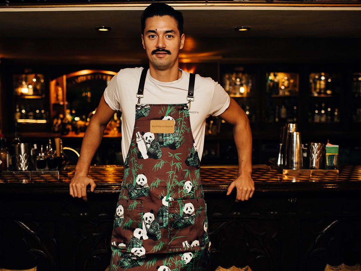 Iain McPherson of Panda & Sons named the Altos Bartenders Bartender