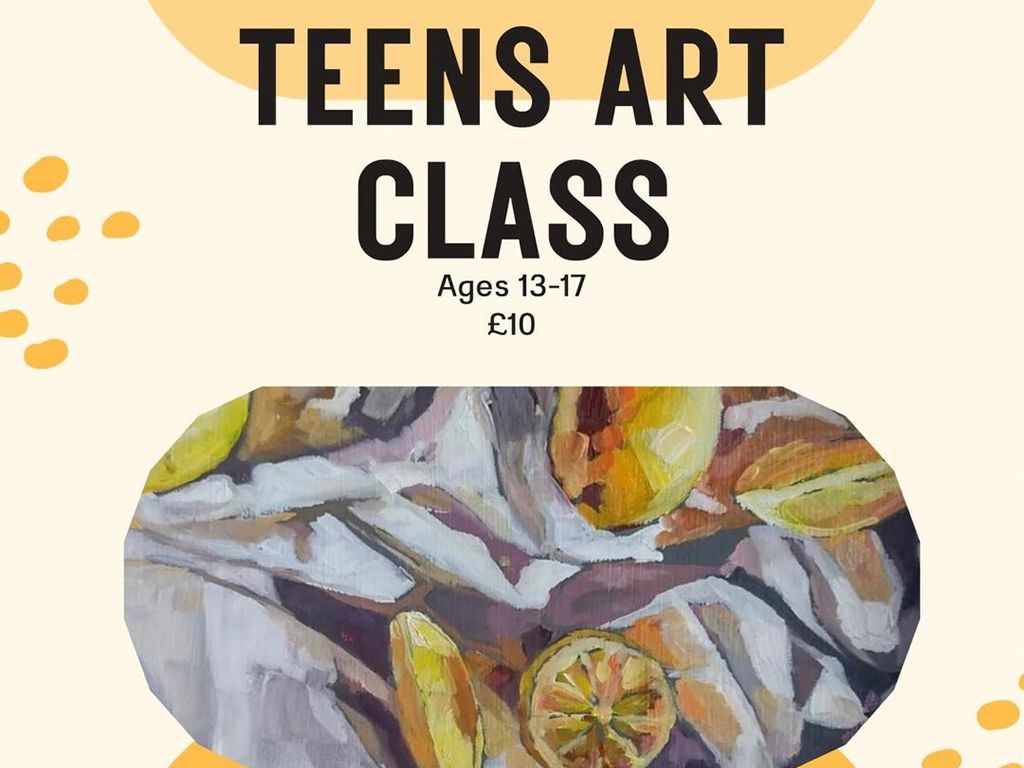 Art Class For Teens