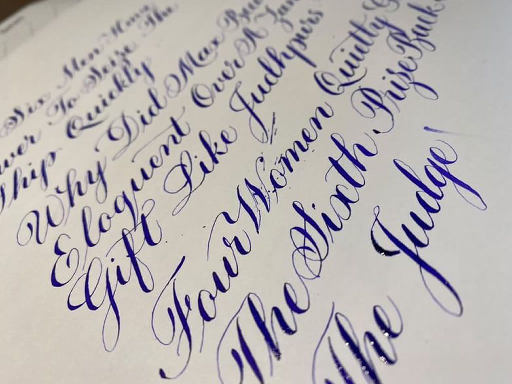 Introduction to Calligraphy Workshop