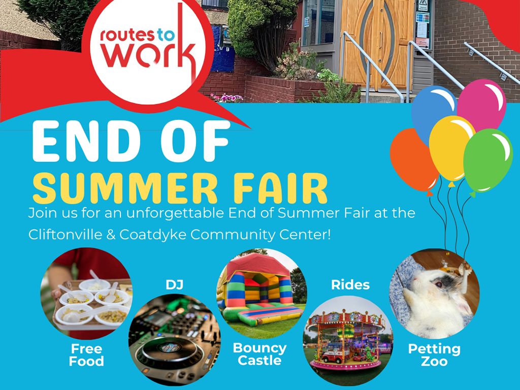 Routes To Work End of Summer Fair