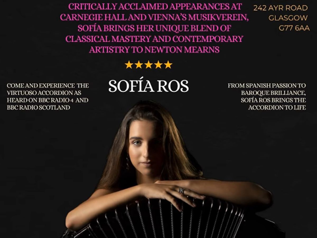 Music In The Mearns: Sofia Ros