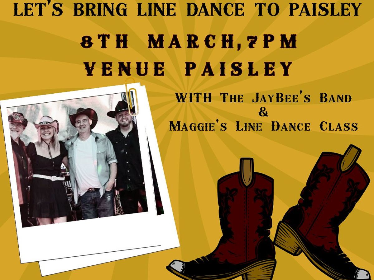 Line Dance In Paisley With The Jaybees Band