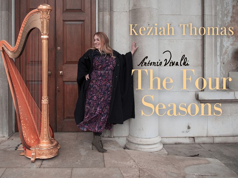 Keziah Thomas performs the Four Seasons