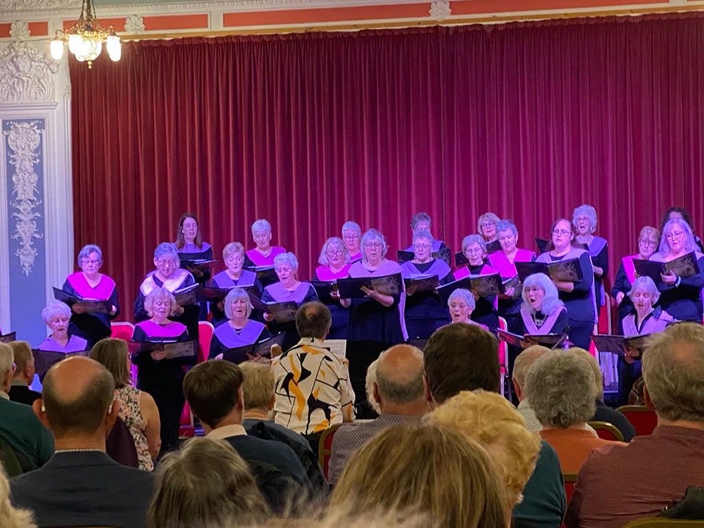 Lydian Singers Lunchtime Concert At St Giles Cathedral, Edinburgh Old 