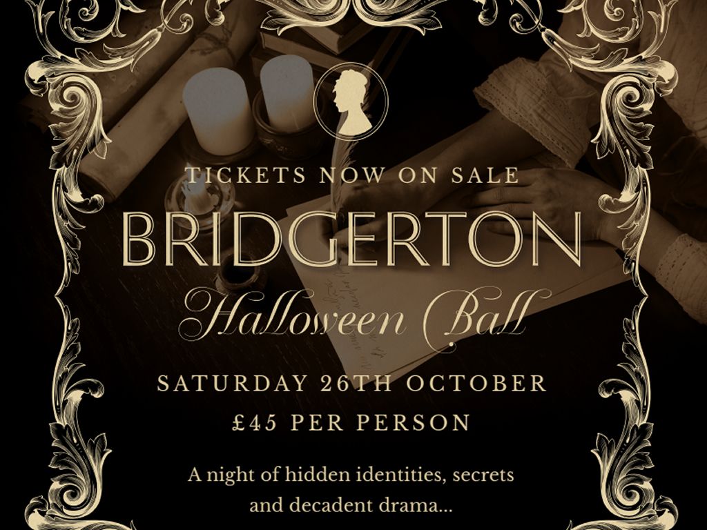 Bridgerton Halloween Ball